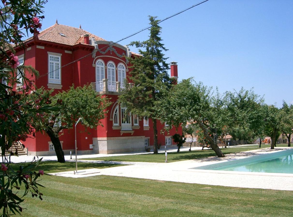 Casa Vermelha Вила Нова ди Фош Коа Екстериор снимка