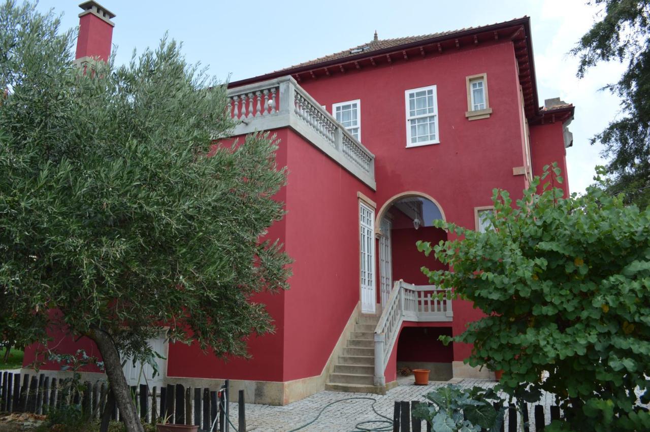 Casa Vermelha Вила Нова ди Фош Коа Екстериор снимка