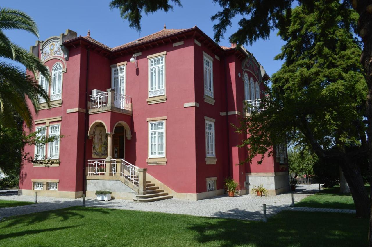 Casa Vermelha Вила Нова ди Фош Коа Екстериор снимка