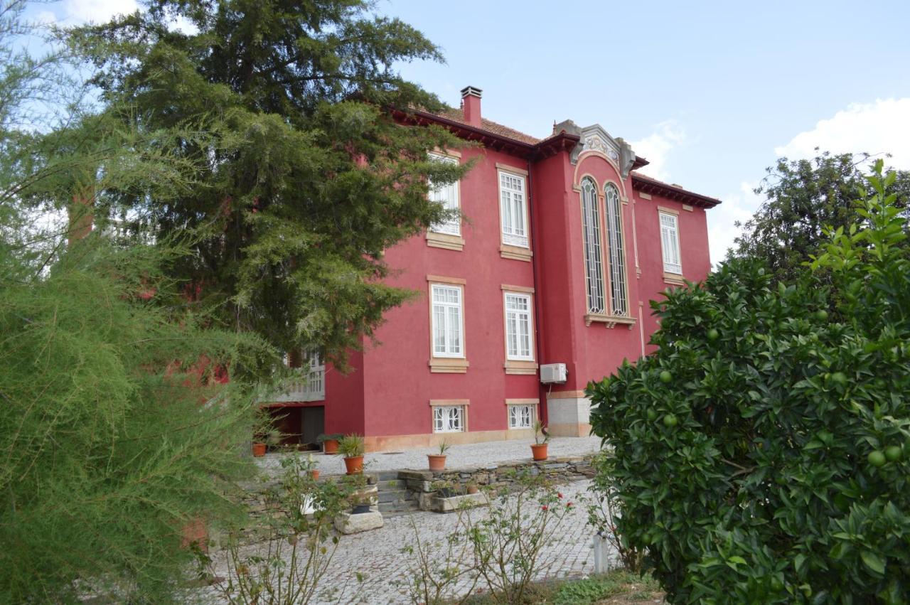 Casa Vermelha Вила Нова ди Фош Коа Екстериор снимка