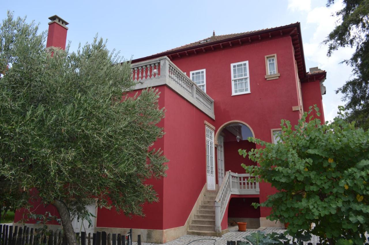 Casa Vermelha Вила Нова ди Фош Коа Екстериор снимка
