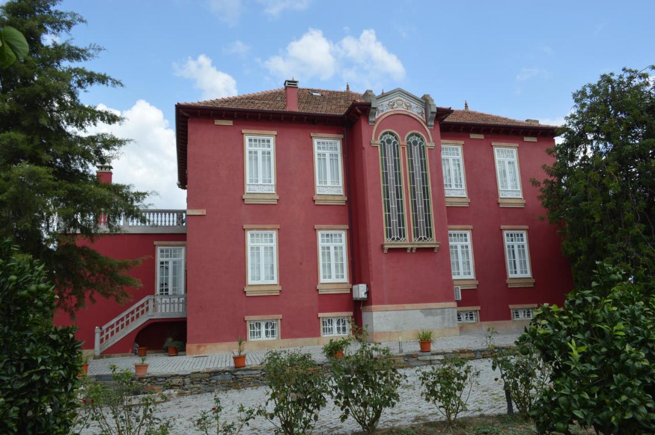 Casa Vermelha Вила Нова ди Фош Коа Екстериор снимка